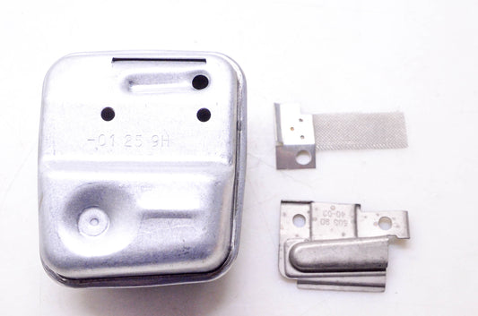 New OEM Husqvarna 01 25 9H Muffler NOS
