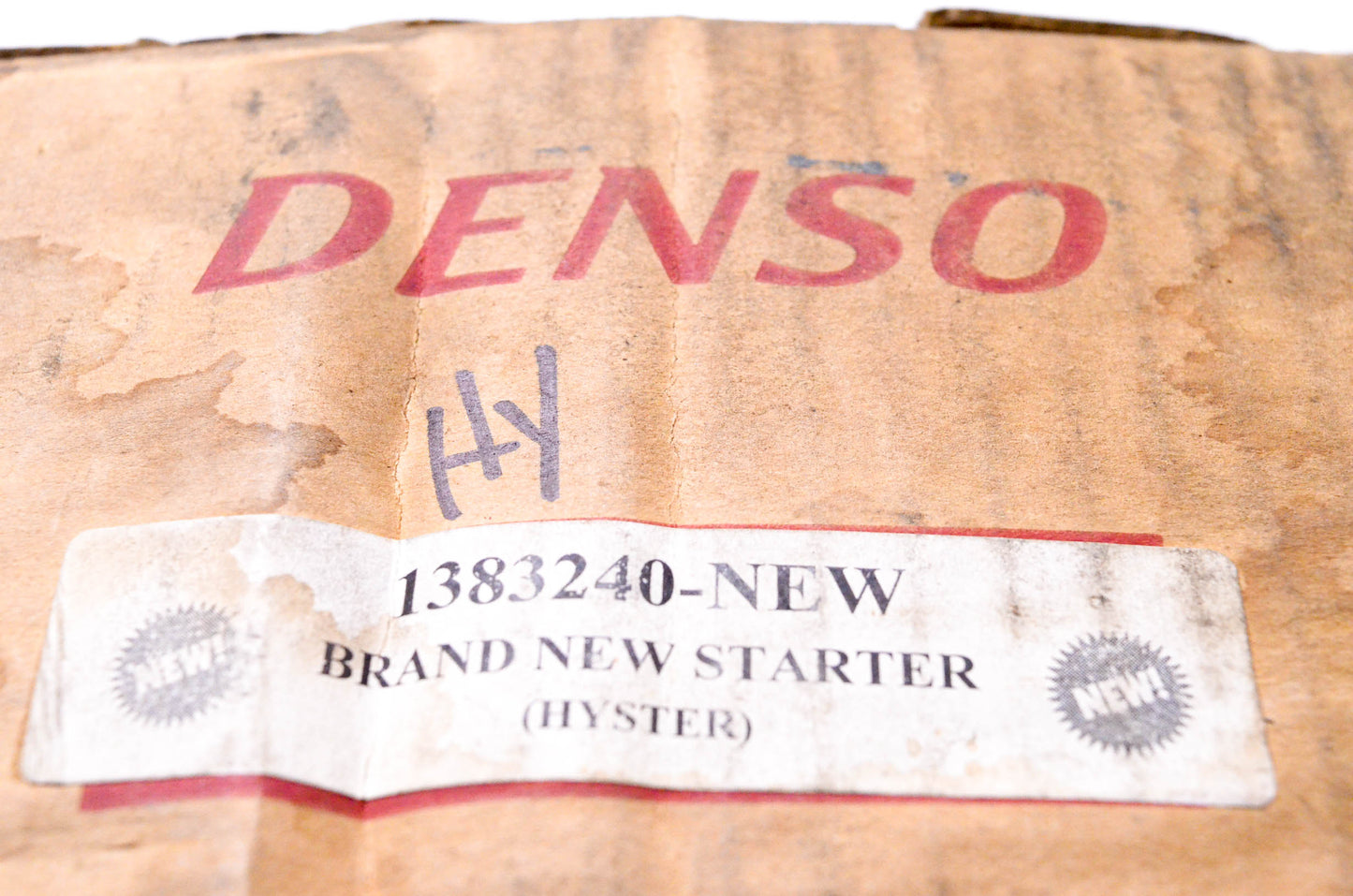 Denso 1383240 Starter fits Hyster NOS
