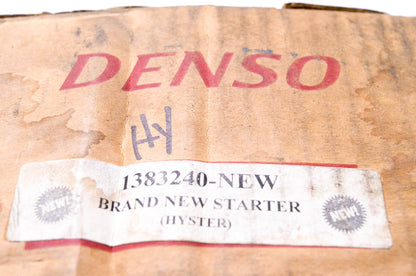 Denso 1383240 Starter fits Hyster NOS