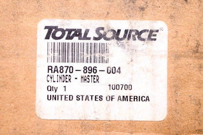 Total Source 870-896-004, RA870-896-004 Master Cylinder fits Raymond NOS