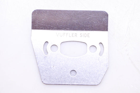 New OEM Husqvarna 530037640, 530 03 76-40 Muffler Plate NOS
