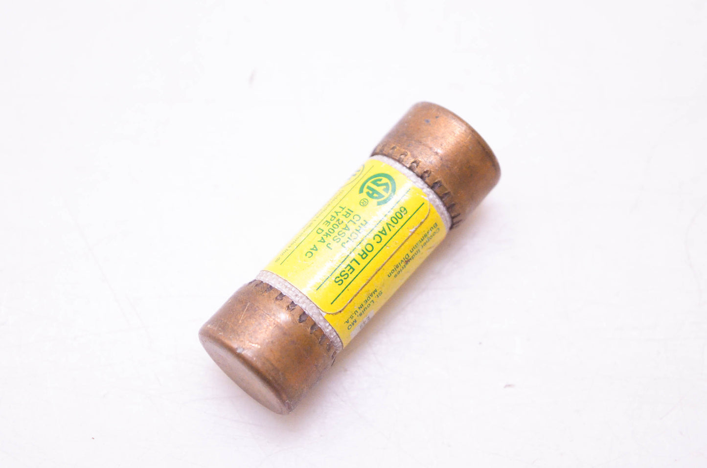 Bussmann Cooper LPJ-20SP Low-Peak Dual-Element Time-Delay Fuse Current Limiting NOS