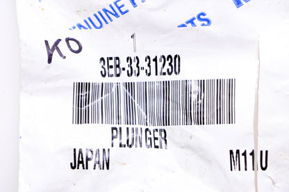 Komatsu 3EB-33-31230 Plunger NOS