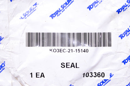 Komatsu 3EC-21-15140 Seal NOS