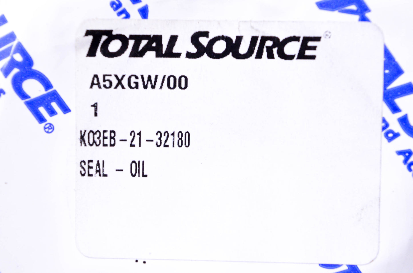Total Source 3EB-21-32180, KO3EB-21-32180 Oil Seal fits Komatsu NOS
