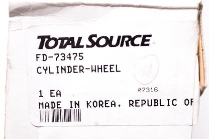 Total Source FD-73475, 121892 Wheel Cylinder fits Clark NOS