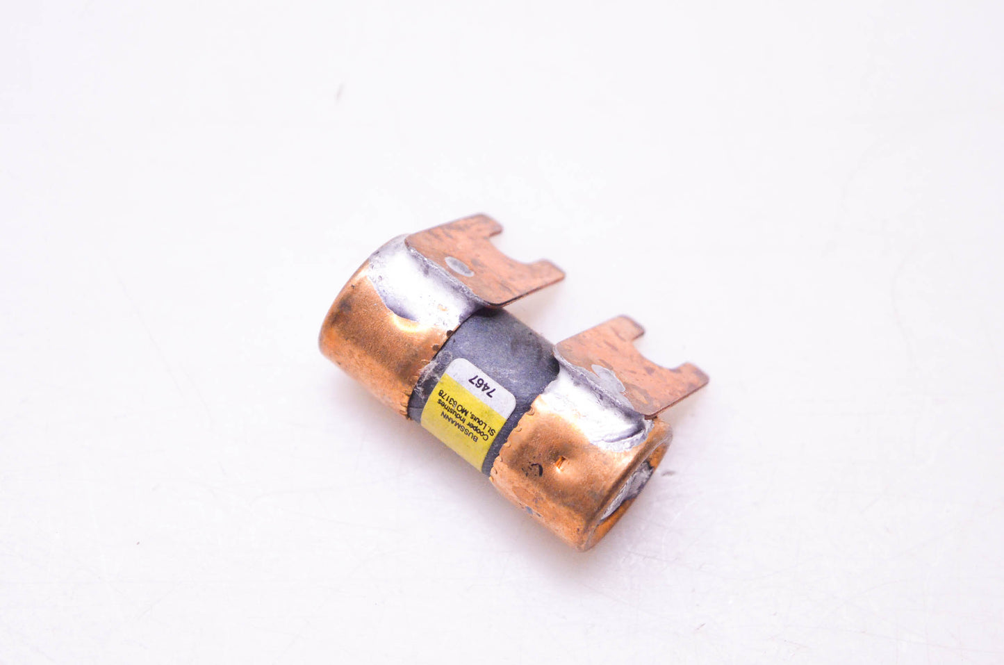 Bussmann Cooper HBO125 Fuse 125 Amp NOS