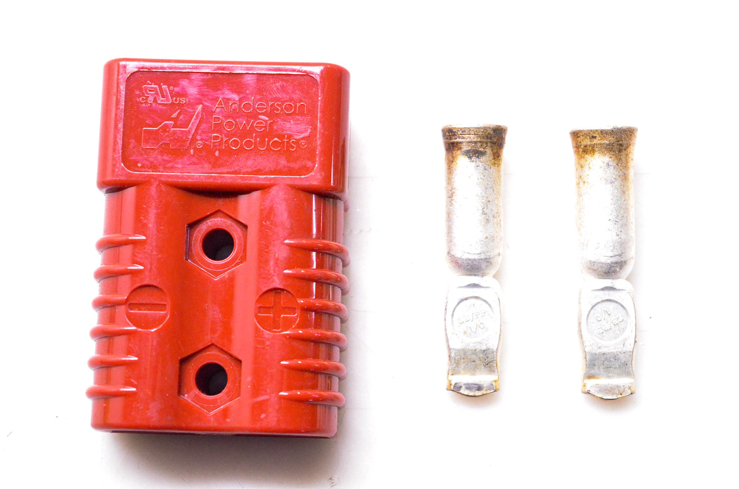 Total Source 6329G1 Anderson Connector Kit Red NOS