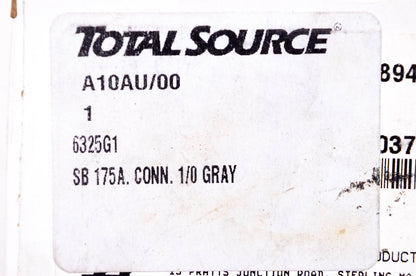 Total Source 6325G1 Anderson Connector Kit Gray NOS