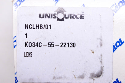 Unisource 34C-55-22130 Lens fits Komatsu NOS