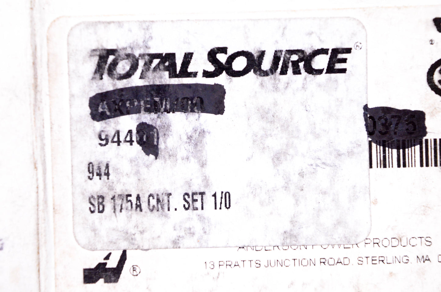 Total Source 944 Contact Kit NOS