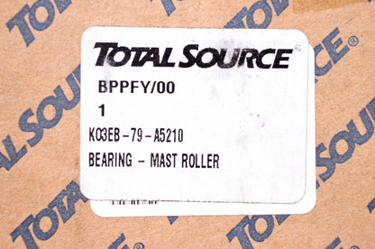 Total Source 3EB-79-A5210, KO3EB-79-A5210 Mast Roller Bearing fits Komatsu NOS