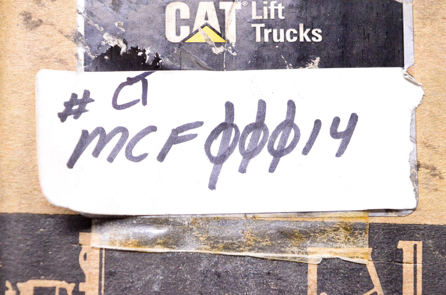 CAT MCF00014 Mount Assembly NOS