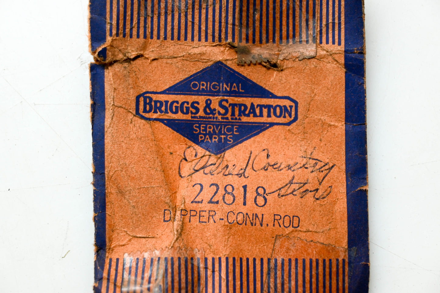 New OEM Briggs & Stratton 22818 Connecting Rod Dipper NOS