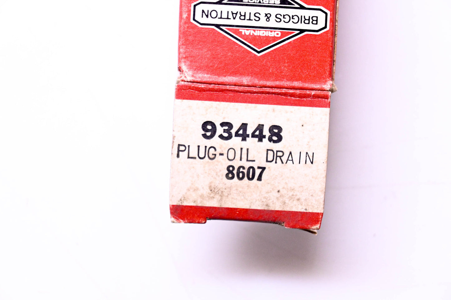 New OEM Briggs & Stratton 93448 Oil Drain Plugs Qty 3 NOS