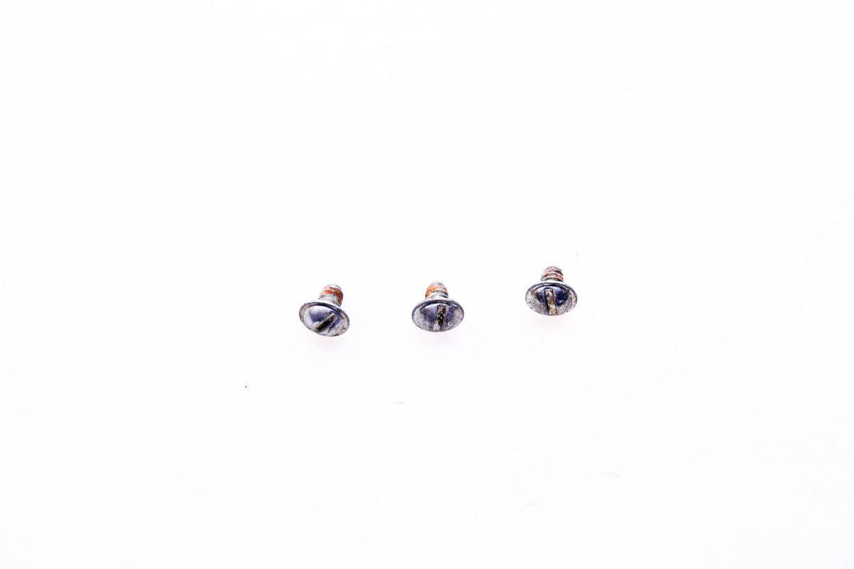 New OEM Briggs & Stratton 94098 Slotted Screws Qty 3 NOS