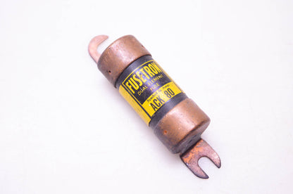 Bussmann ACK80 Fusetron Dual-Element Fuse 80 Amp NOS