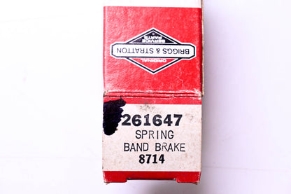 New OEM Briggs & Stratton 261647 Hand Brake Spring NOS