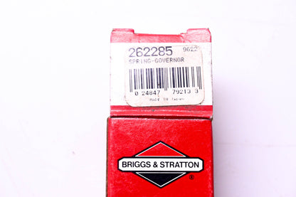 New OEM Briggs & Stratton 262285 Governor Spring NOS