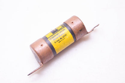 Bussmann ACK80 Fusetron Dual-Element Fuse 80 Amp NOS