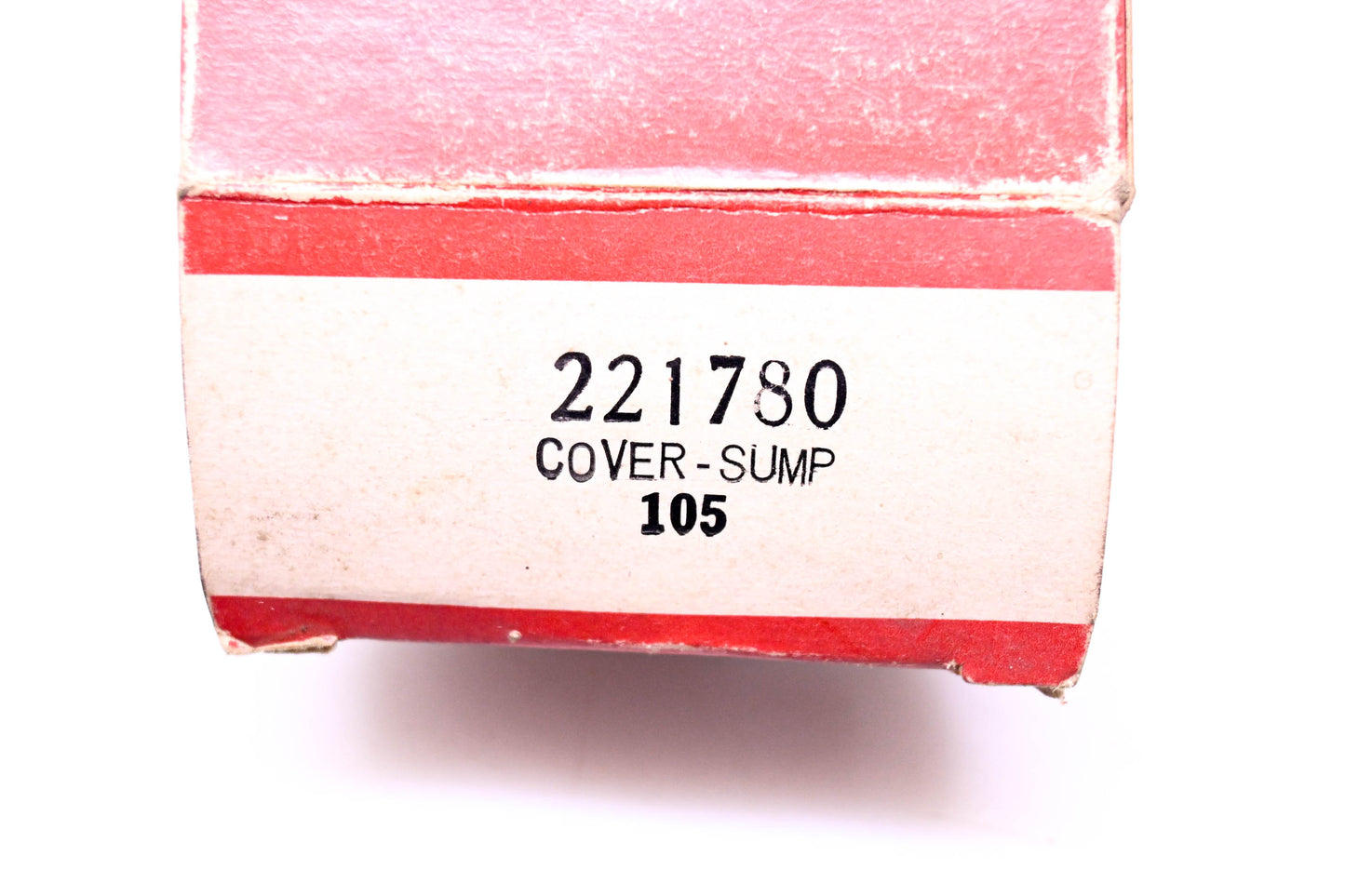 New OEM Briggs & Stratton 221780 Sump Cover NOS