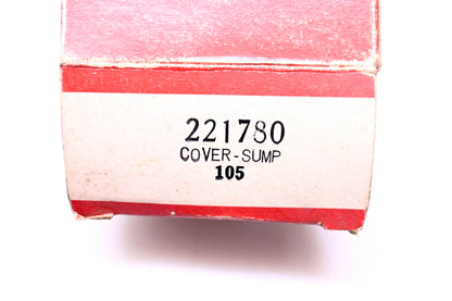 New OEM Briggs & Stratton 221780 Sump Cover NOS