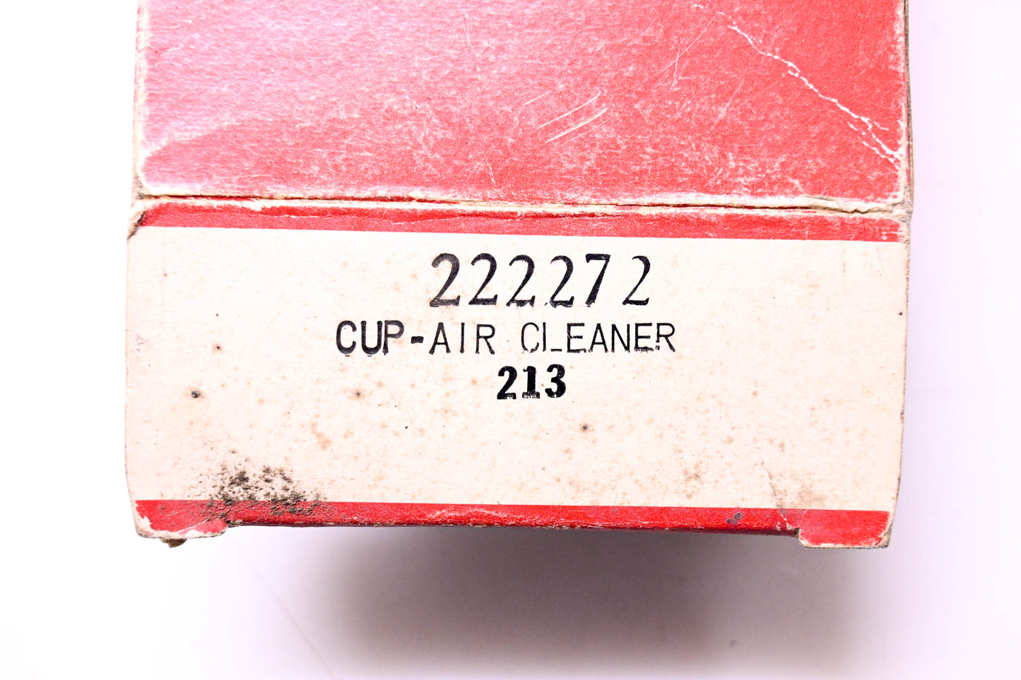 New OEM Briggs & Stratton 222272 Air Cleaner Cup NOS