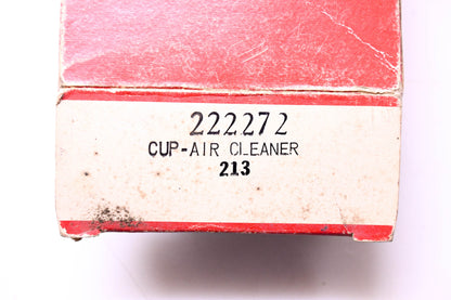 New OEM Briggs & Stratton 222272 Air Cleaner Cup NOS