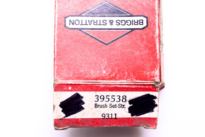 New OEM Briggs & Stratton 395538 Brush Kit NOS