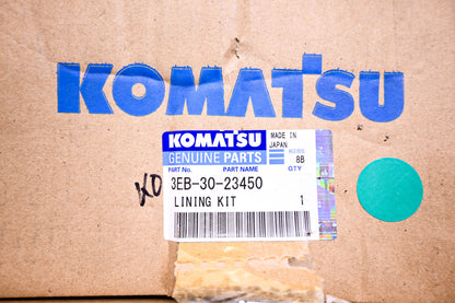 Komatsu 3EB-30-23450 Brake Shoe Kit NOS