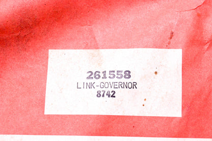 New OEM Briggs & Stratton 261558 Governor Link NOS