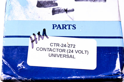 Performance Technology Parts CTR-24-272 Universal Contactor 24 Volt NOS