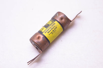 Bussmann ACK225 Fusetron Dual-Element Fuse 225 Amp NOS