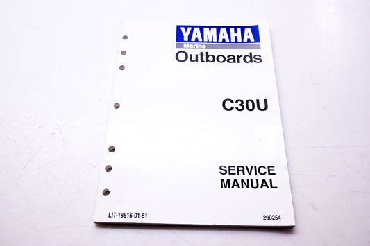 OEM Yamaha LIT-18616-01-51 Marine Outboards C30U Service Manual