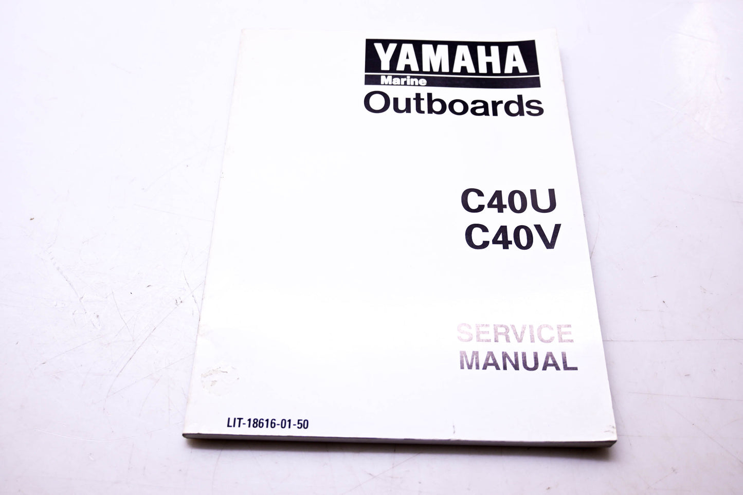 OEM Yamaha LIT-18616-01-50 Marine Outboards C40U C40V Service Manual