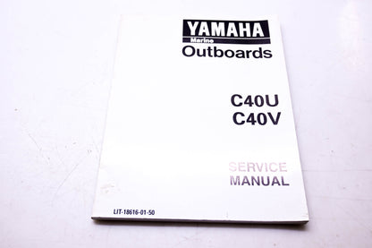 OEM Yamaha LIT-18616-01-50 Marine Outboards C40U C40V Service Manual