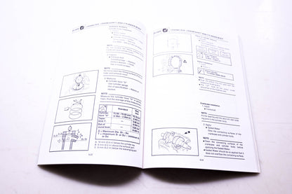 OEM Yamaha LIT-18616-01-50 Marine Outboards C40U C40V Service Manual