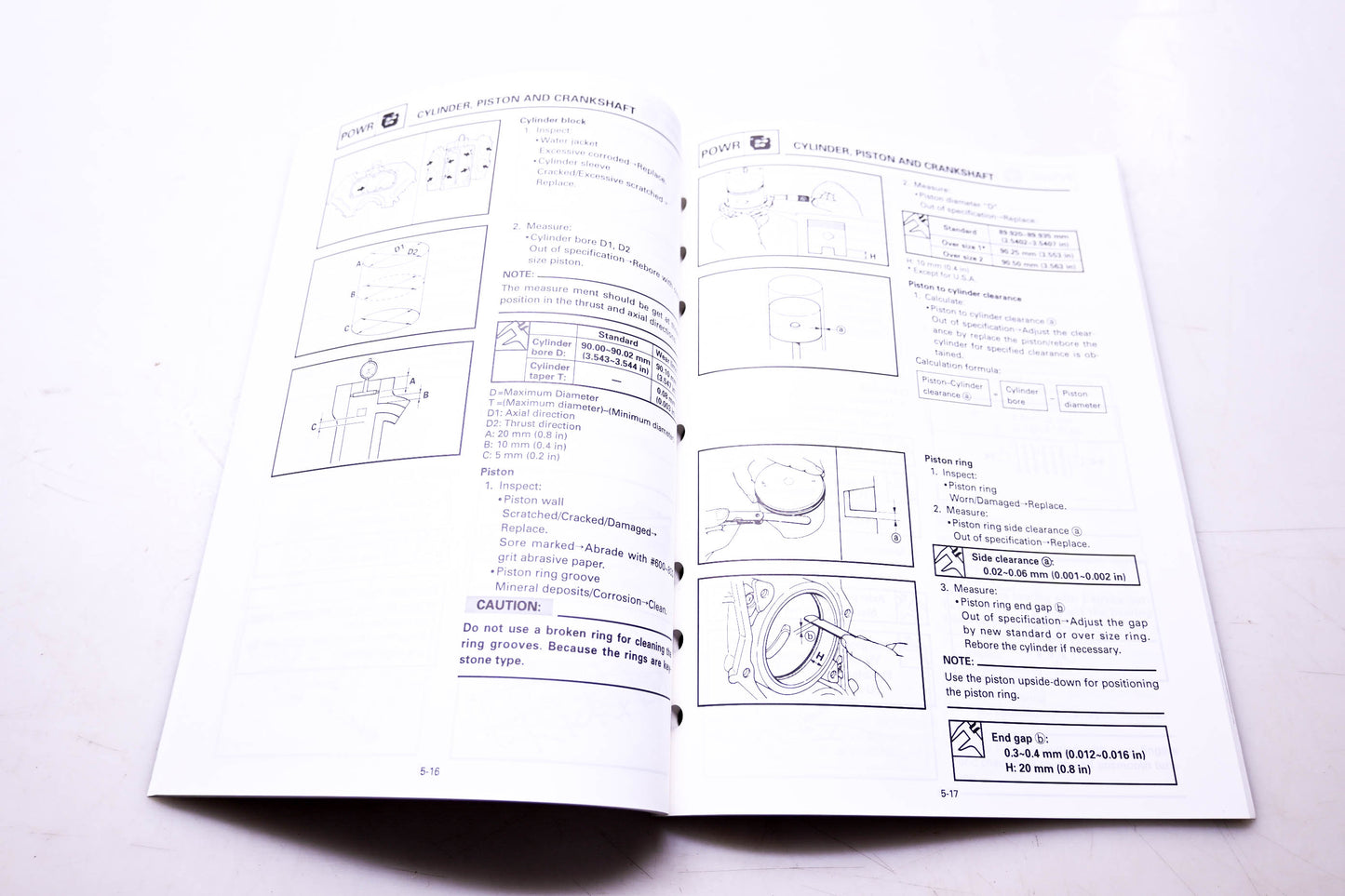 OEM Yamaha LIT-18616-01-40 Marine Outboards Service Manual