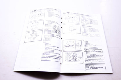 OEM Yamaha LIT-18616-01-40 Marine Outboards Service Manual