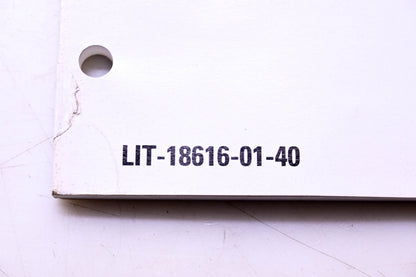 OEM Yamaha LIT-18616-01-40 Marine Outboards Service Manual