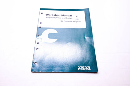 Volvo 7748109 Workshop Manual All Gasoline Engines