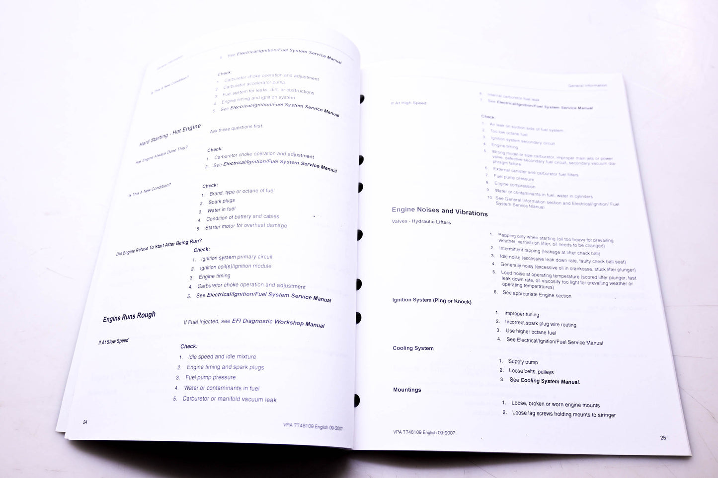 Volvo 7748109 Workshop Manual All Gasoline Engines