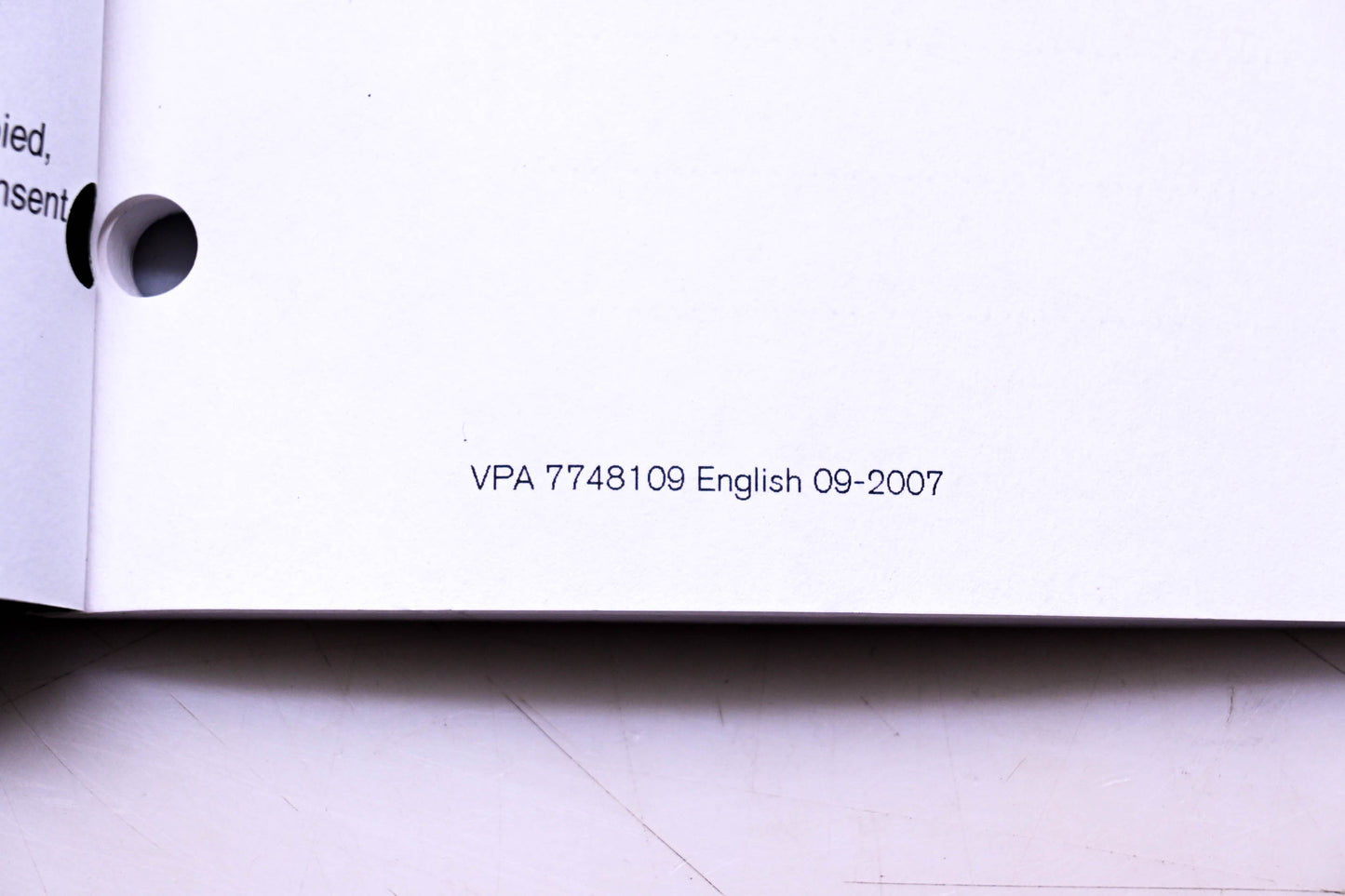 Volvo 7748109 Workshop Manual All Gasoline Engines