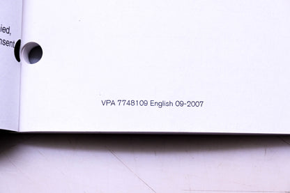 Volvo 7748109 Workshop Manual All Gasoline Engines