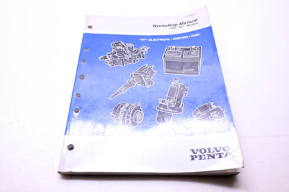Volvo 3850077 Workshop Manual 1999 WT Models