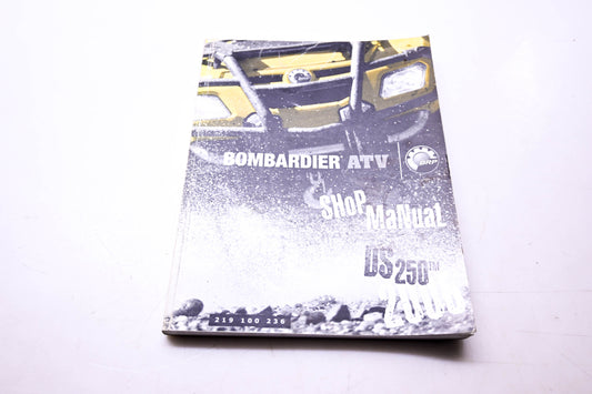 Bombardier 219100236 ATV Shop Manual DS 250 2006