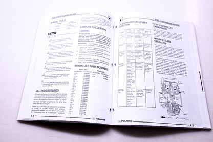 OEM Polaris 9921312 2008 Sportsman 6x6 Service Manual