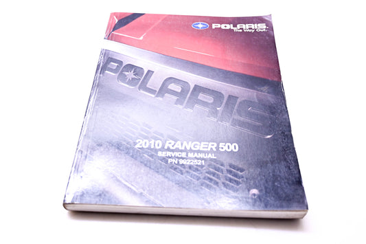 OEM Polaris 9922521 2010 Ranger 500 Service Manual