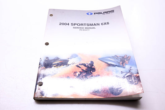 OEM Polaris 9918777 2004 Sportsman 6x6 Service Manual