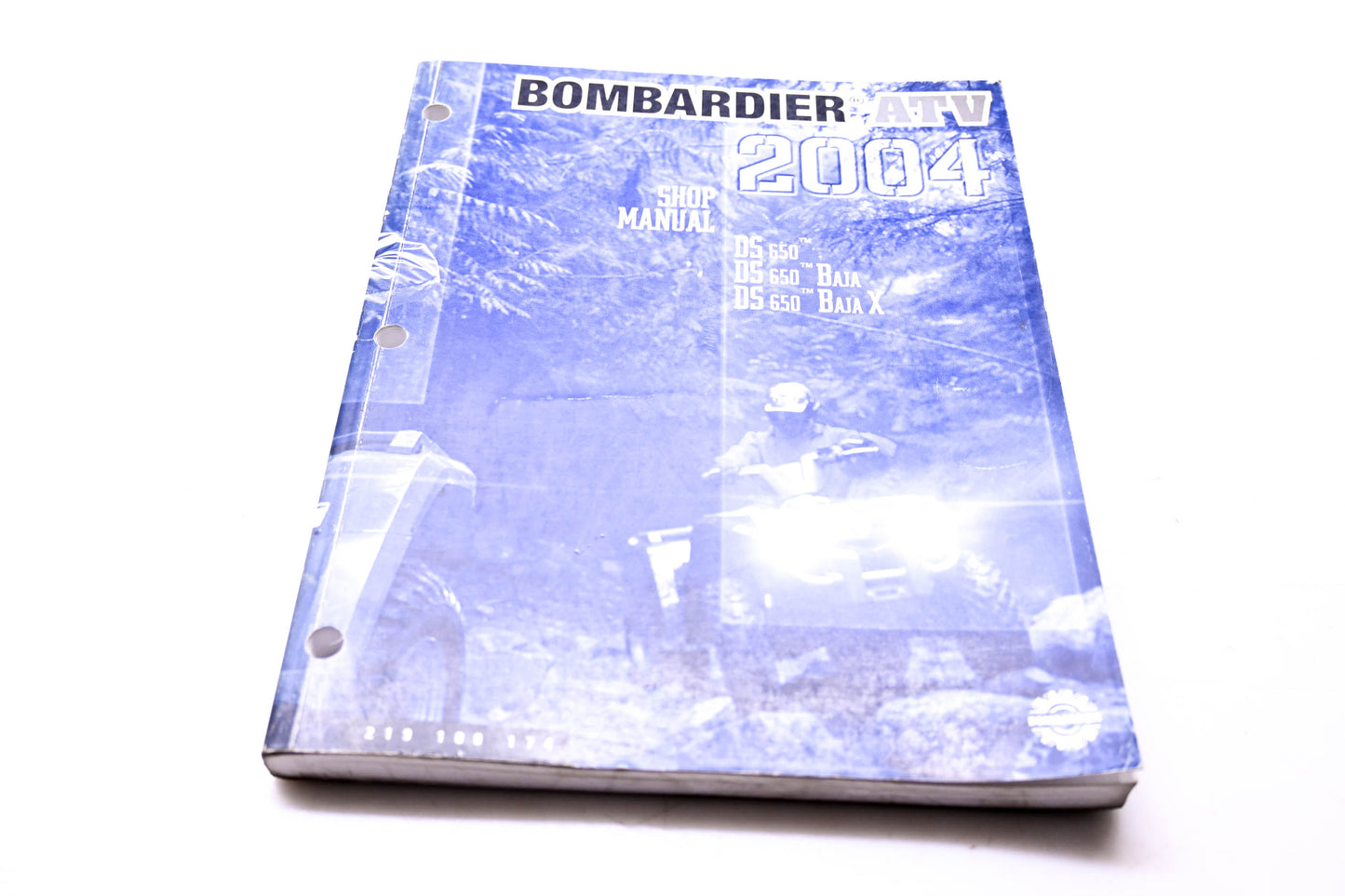 Bombardier 219100174 2004 Shop Manual